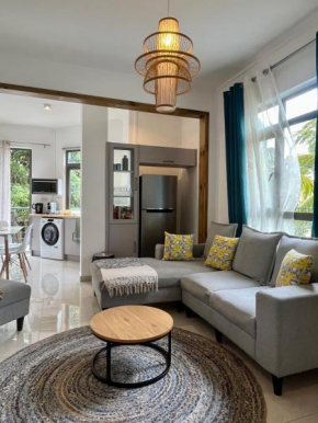 Cosy T3 avec salle de fitness et piscine